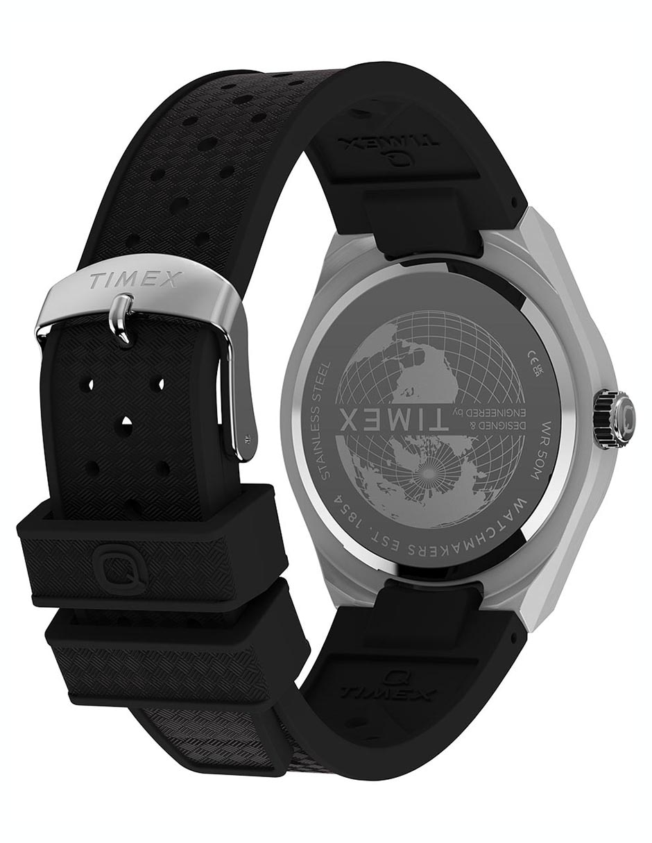 Reloj Q Timex Continental para hombre Tw2y24900vt 3