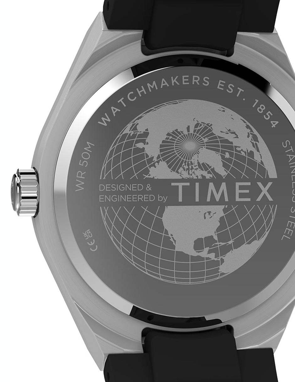 Reloj Q Timex Continental para hombre Tw2y24900vt 4