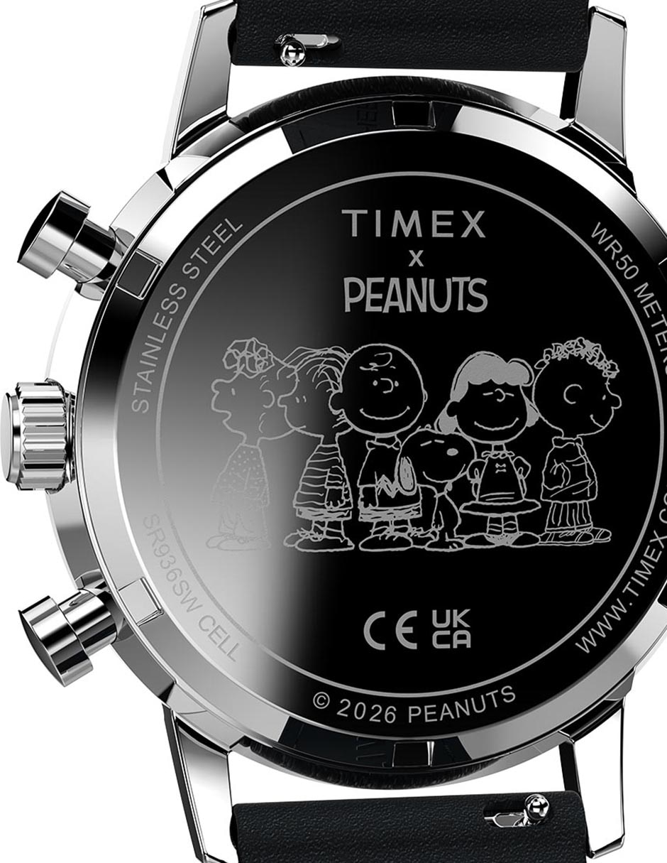 Reloj Peanuts Marlin para hombre Tw2y48500vt 4