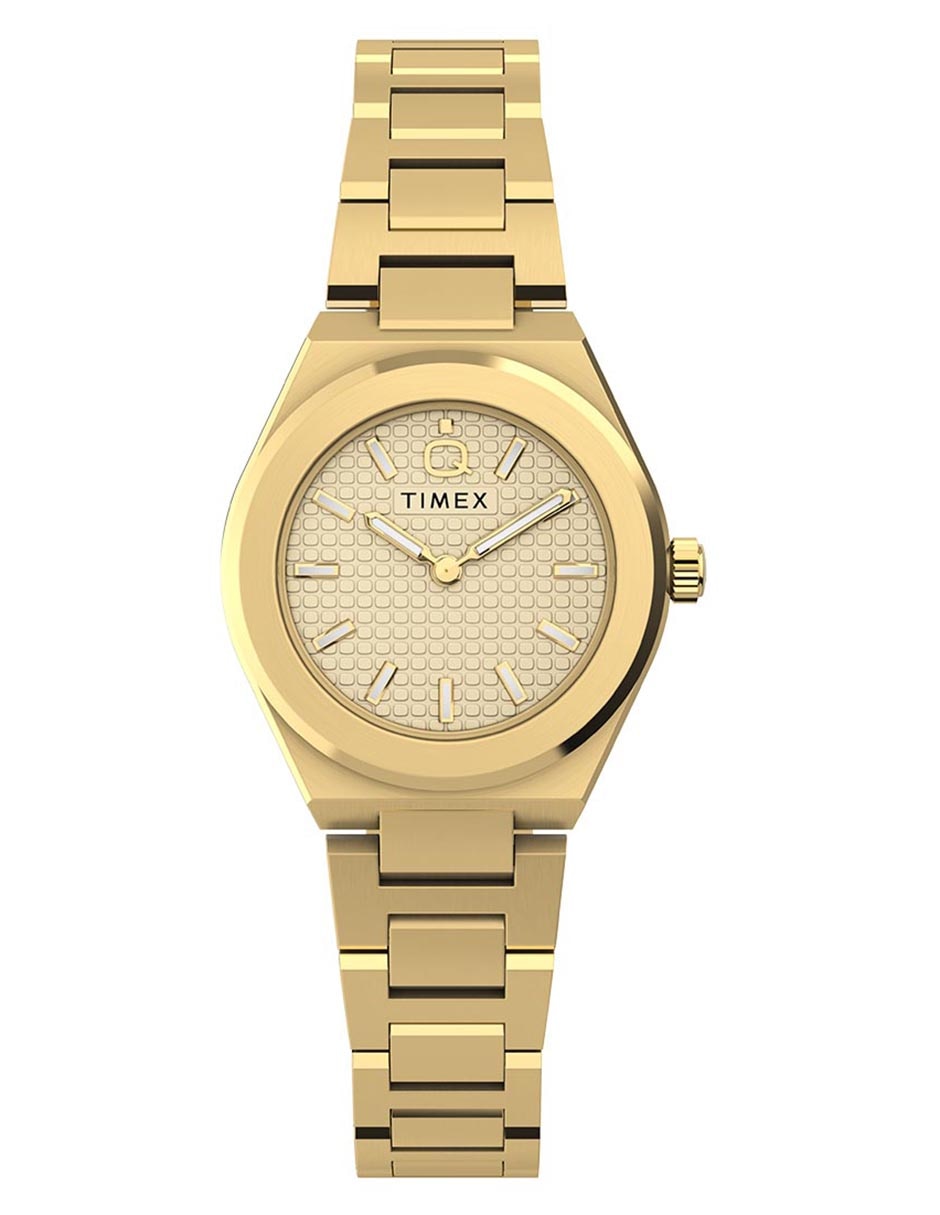 Reloj Q Timex Continental para mujer Tw2y68300vt