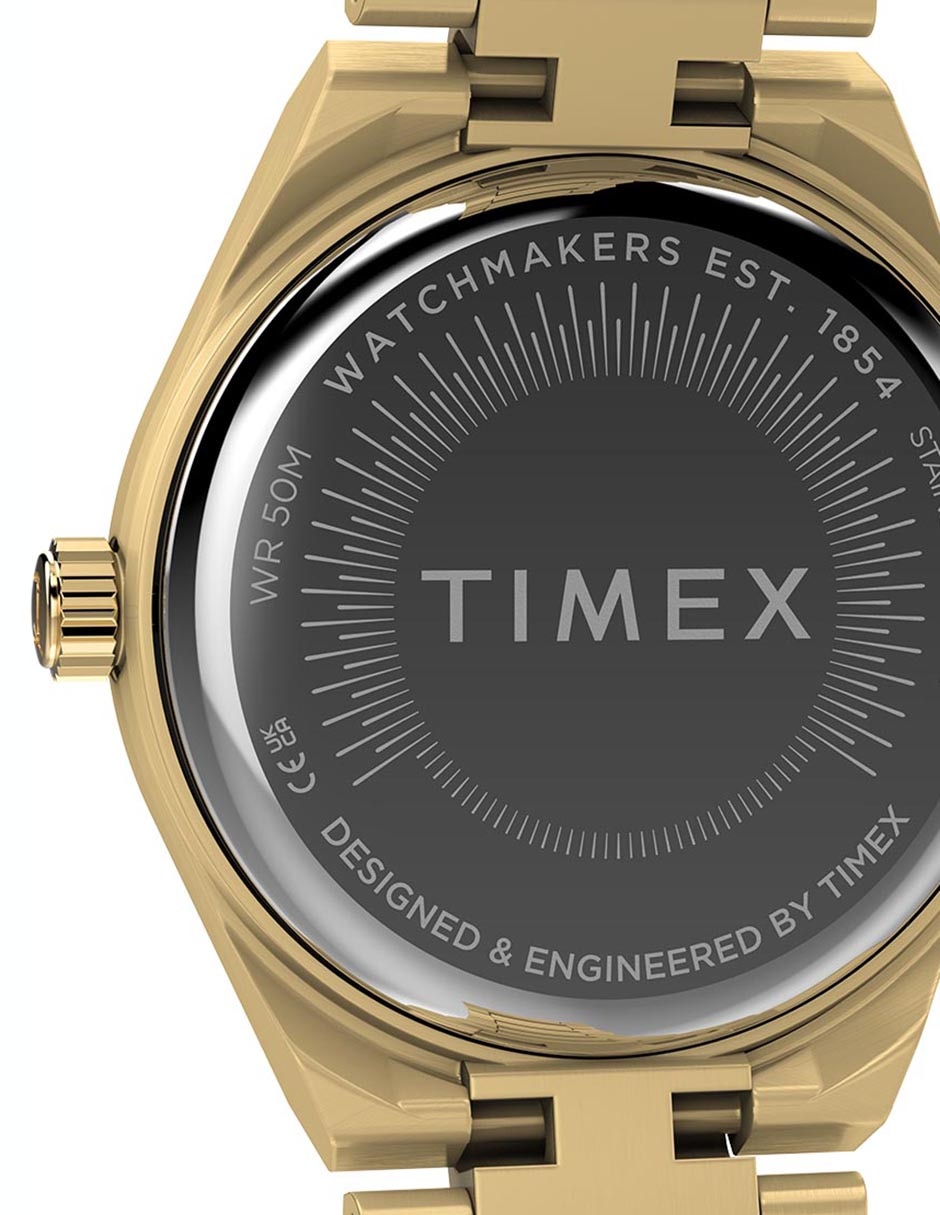 Reloj Q Timex Continental para mujer Tw2y68300vt 3