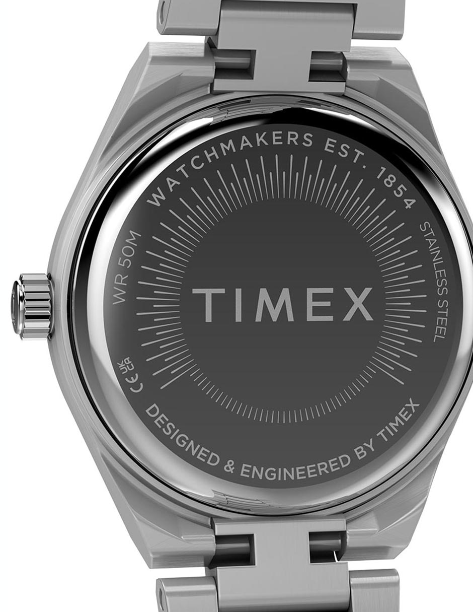 Reloj Q Timex Continental para mujer Tw2y68500vt 4