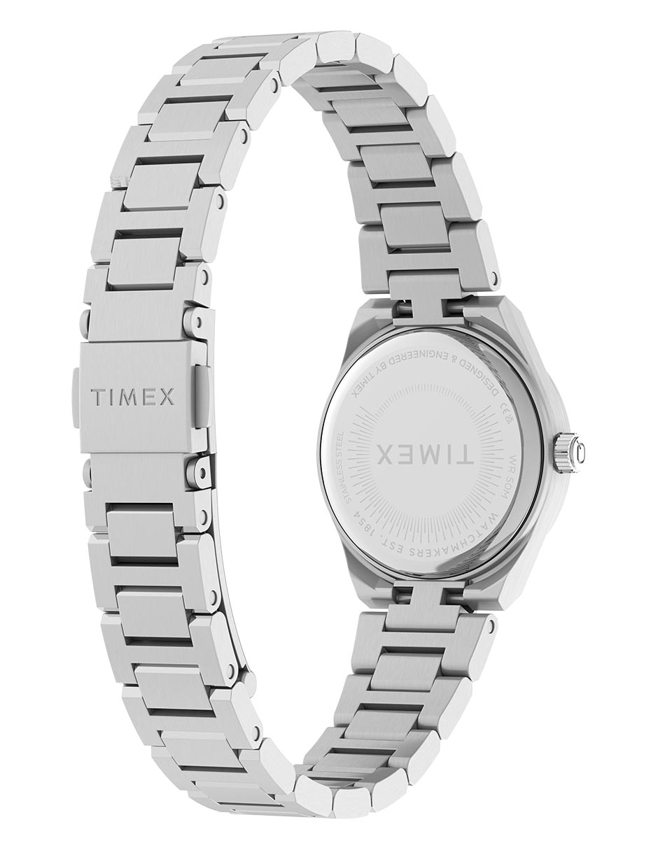 Reloj Q Timex Continental para mujer Tw2y68500vt 5