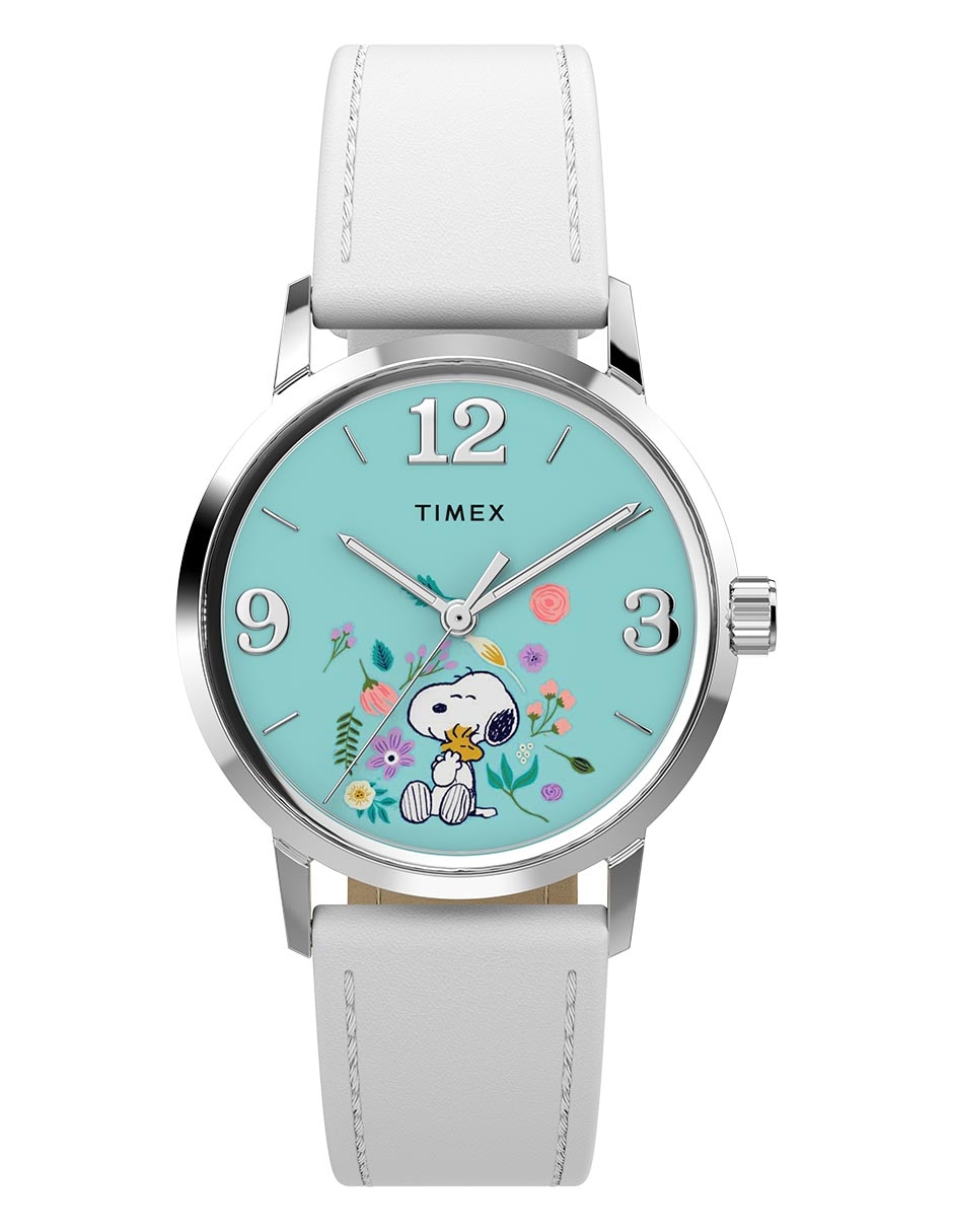 Reloj Peanuts Marlin para mujer Tw2y68800vt