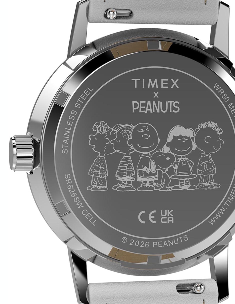 Reloj Peanuts Marlin para mujer Tw2y68800vt 4