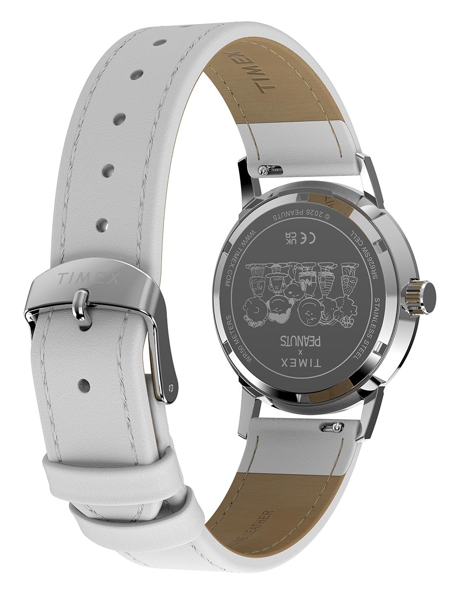 Reloj Peanuts Marlin para mujer Tw2y68800vt 5