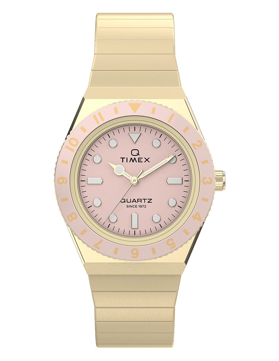 Reloj Q Timex para mujer Tw2y57400vt
