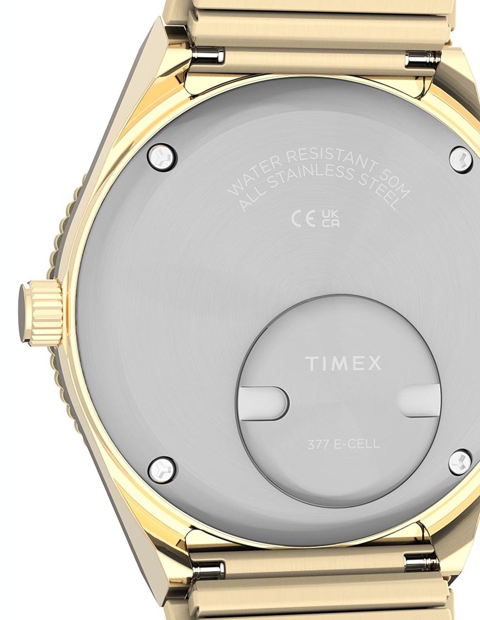 Reloj Q Timex para mujer Tw2y57400vt 4