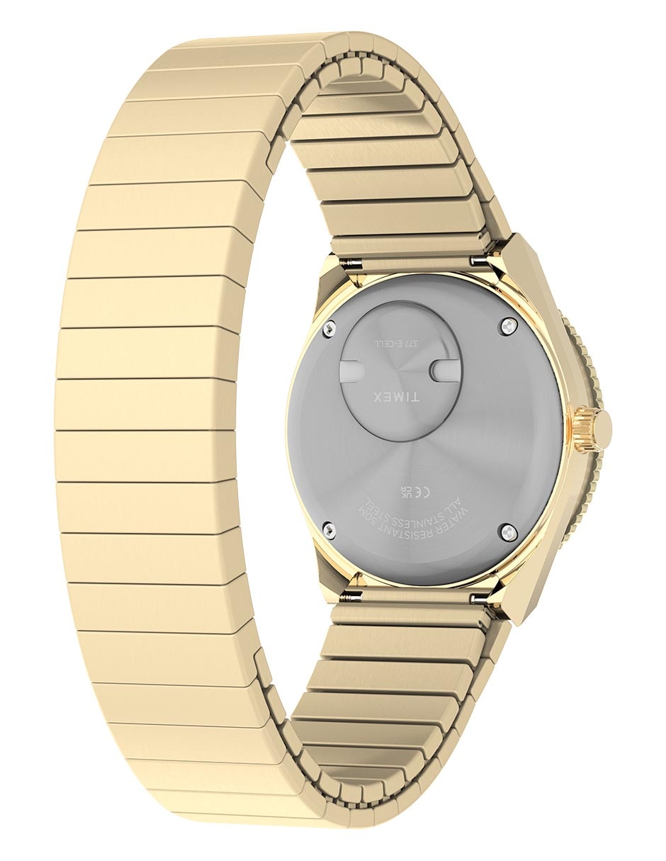Reloj Q Timex para mujer Tw2y57400vt 5