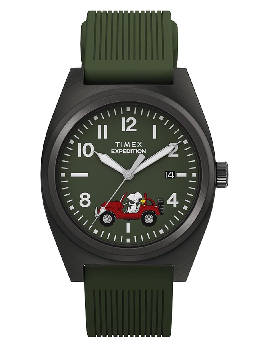 Reloj Peanuts Expedition Field para hombre Tw2y52500vt