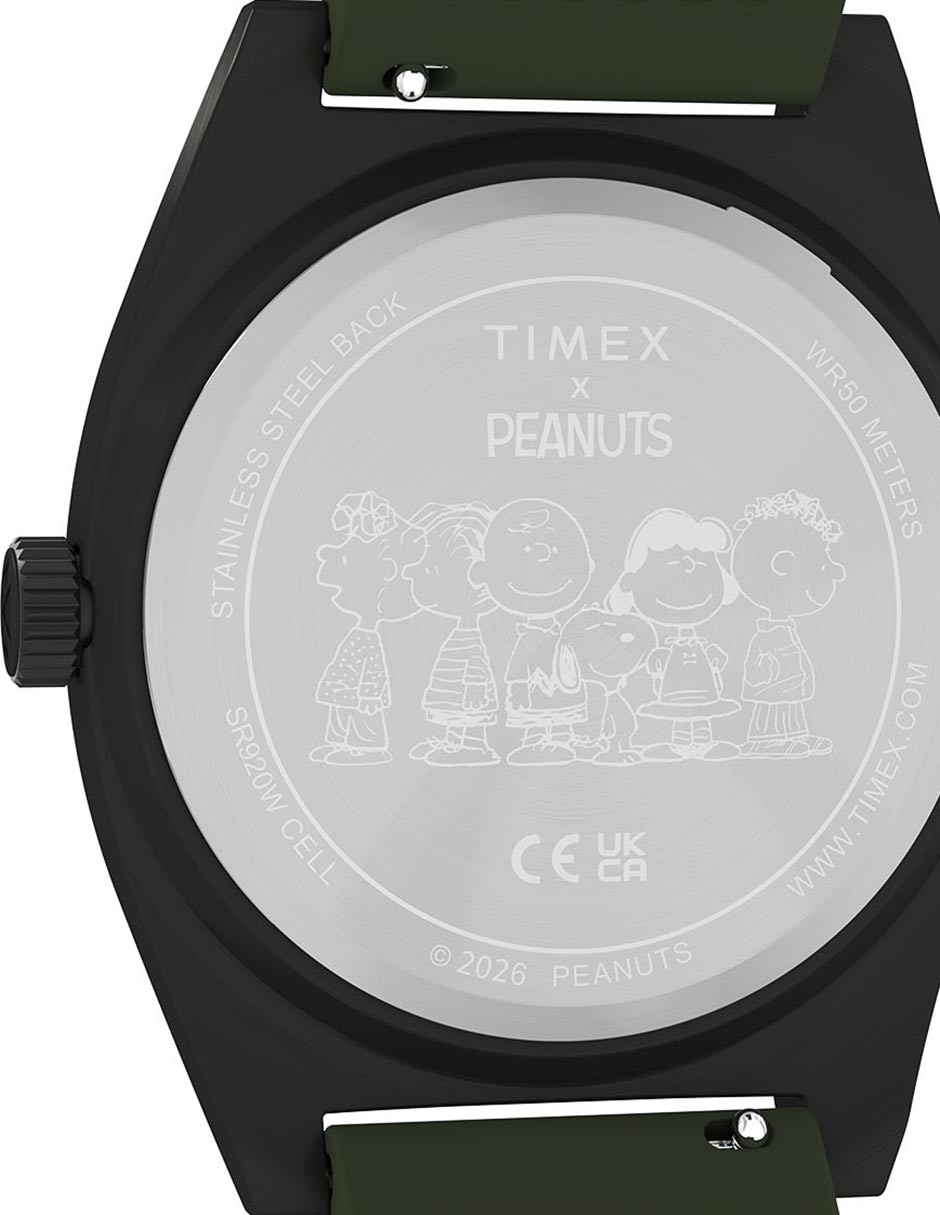 Reloj Peanuts Expedition Field para hombre Tw2y52500vt 4