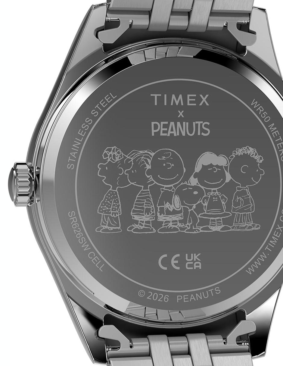 Reloj Peanuts Legacy para mujer Tw2y52600vt 4