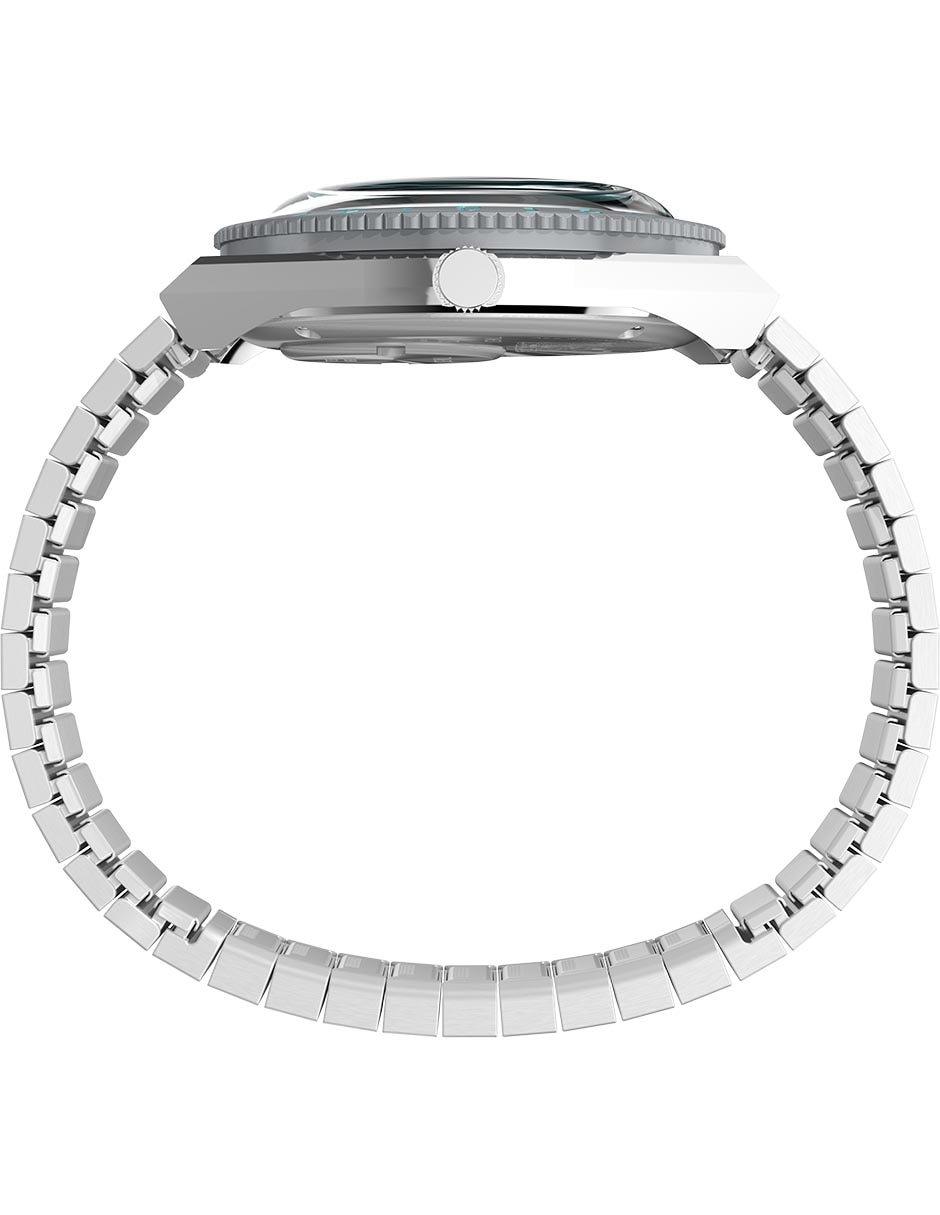 Reloj Peanuts Q Timex para mujer Tw2y52700vt 2