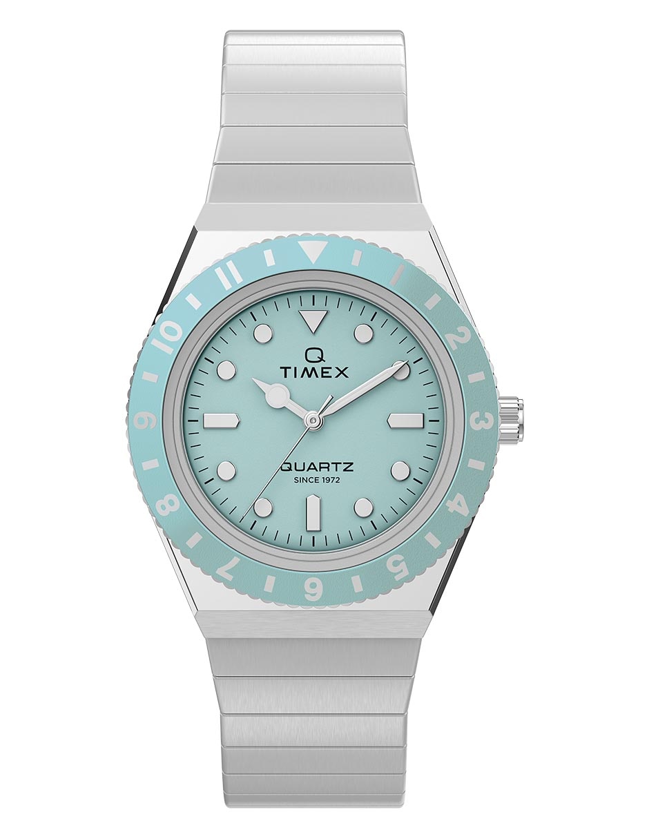 Reloj Q Timex para mujer Tw2y77300vt
