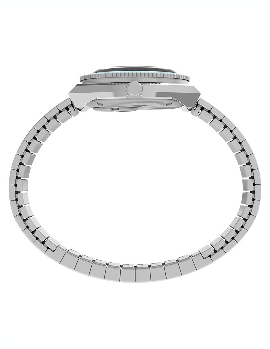 Reloj Q Timex para mujer Tw2y77300vt 2