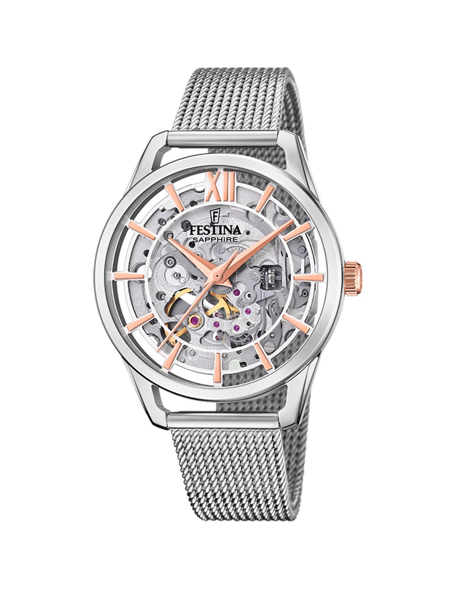 Reloj Skeleton para mujer F20627/1