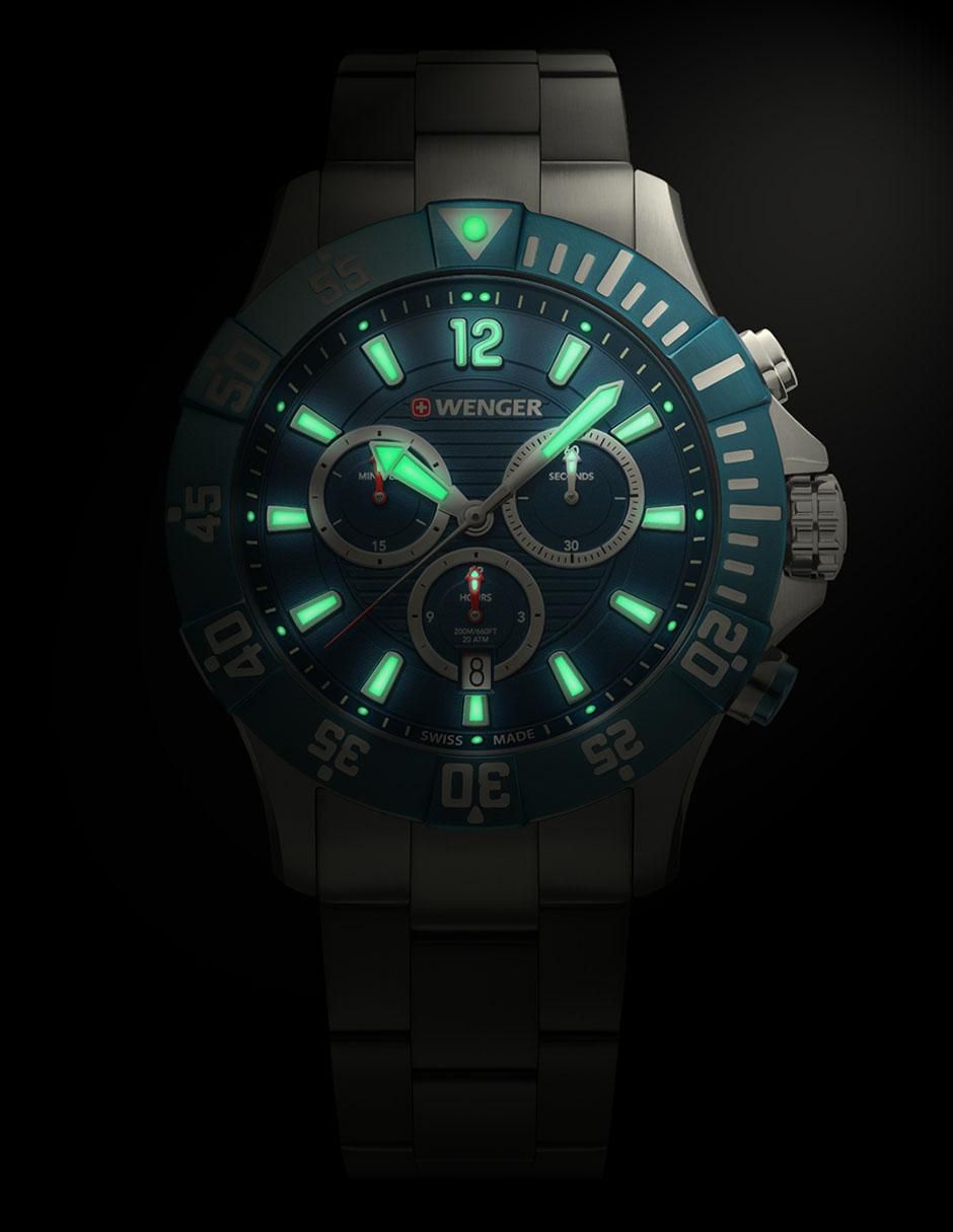 Reloj Seaforce Chrono para hombre 01.0643.119 5