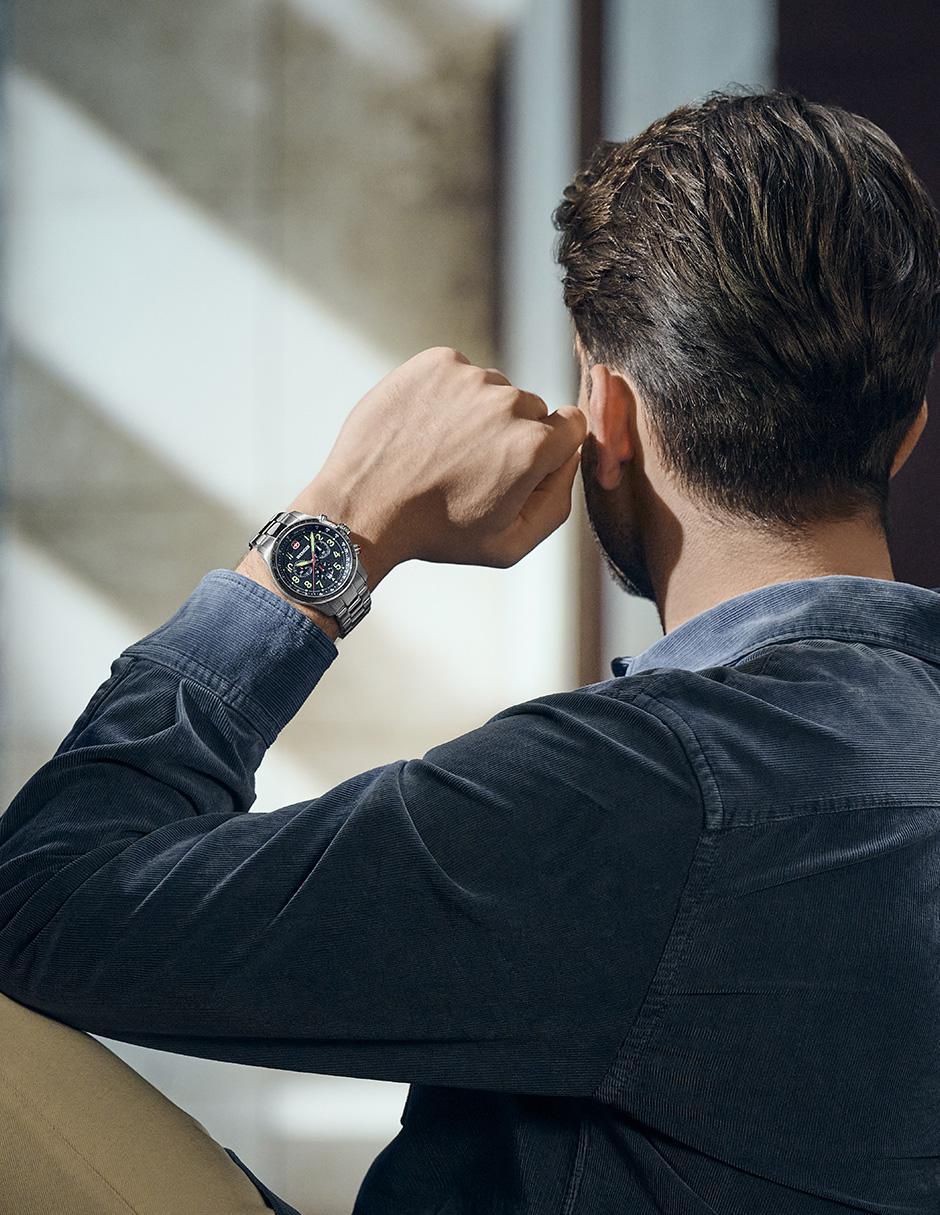 Reloj Terragraph Chrono para hombre 01.0543.112 4