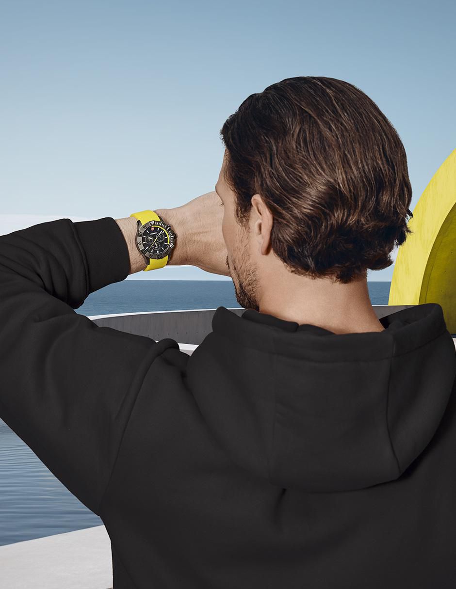 Reloj Seaforce Chrono para hombre 01.0643.129 4