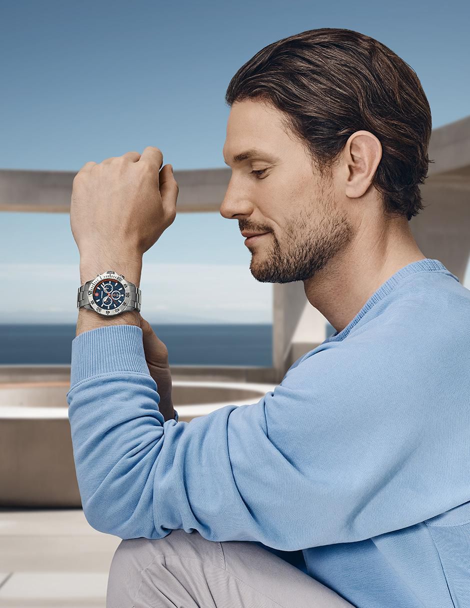 Reloj Seaforce Chrono para hombre 01.0643.125 4