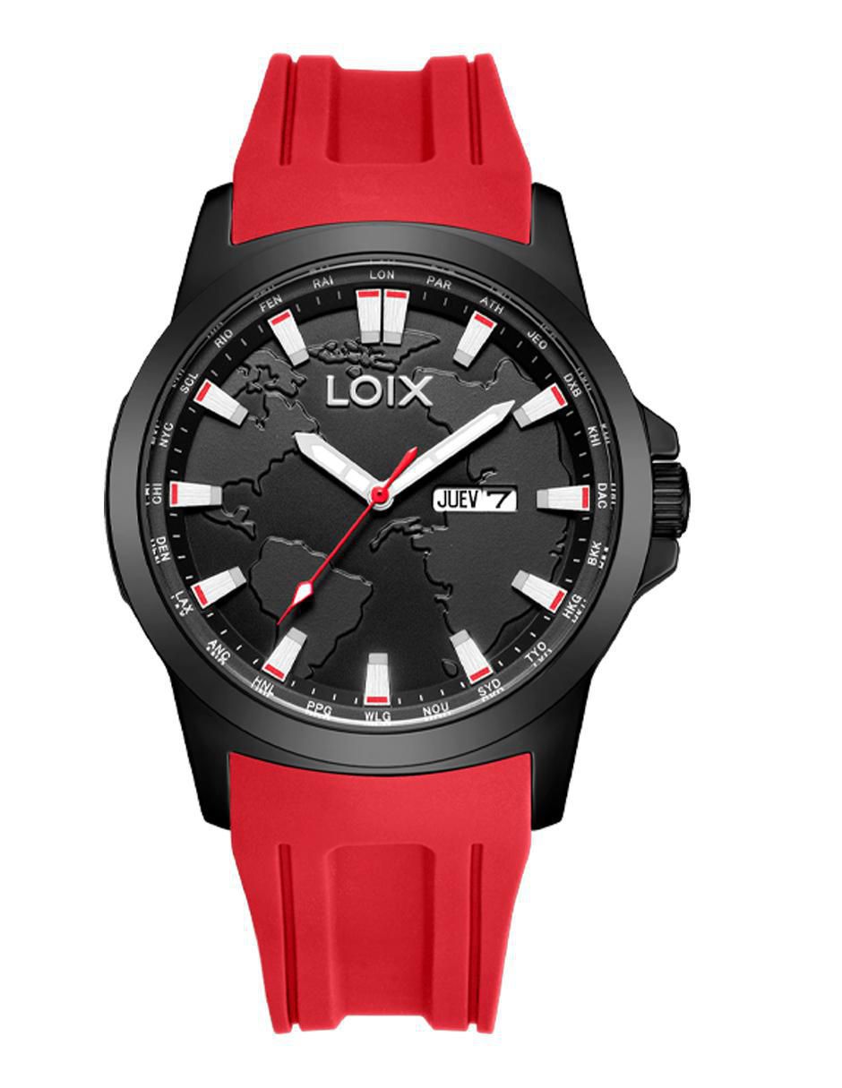 Reloj Sport para hombre L2154-5 rojo