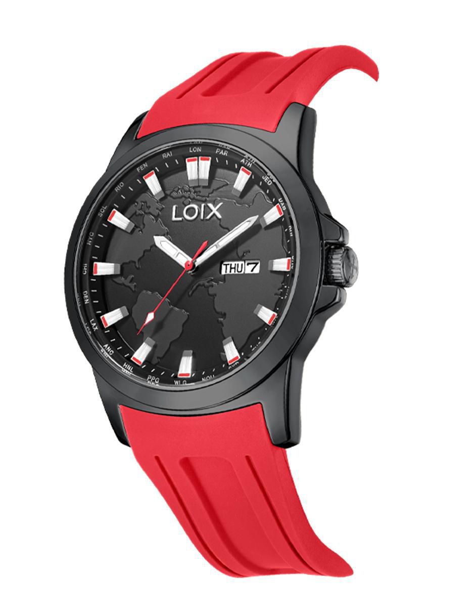 Reloj Sport para hombre L2154-5 rojo 2