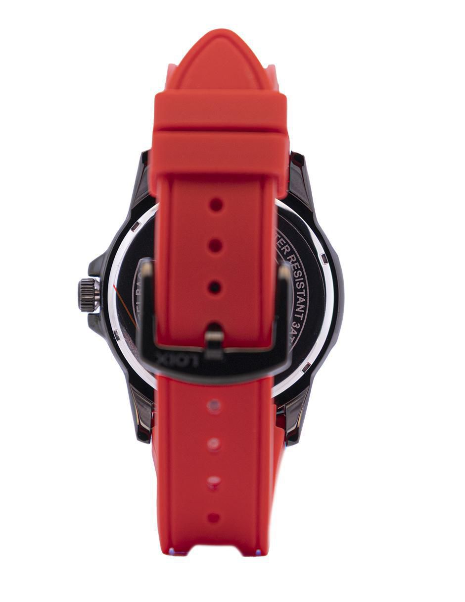 Reloj Sport para hombre L2154-5 rojo 3