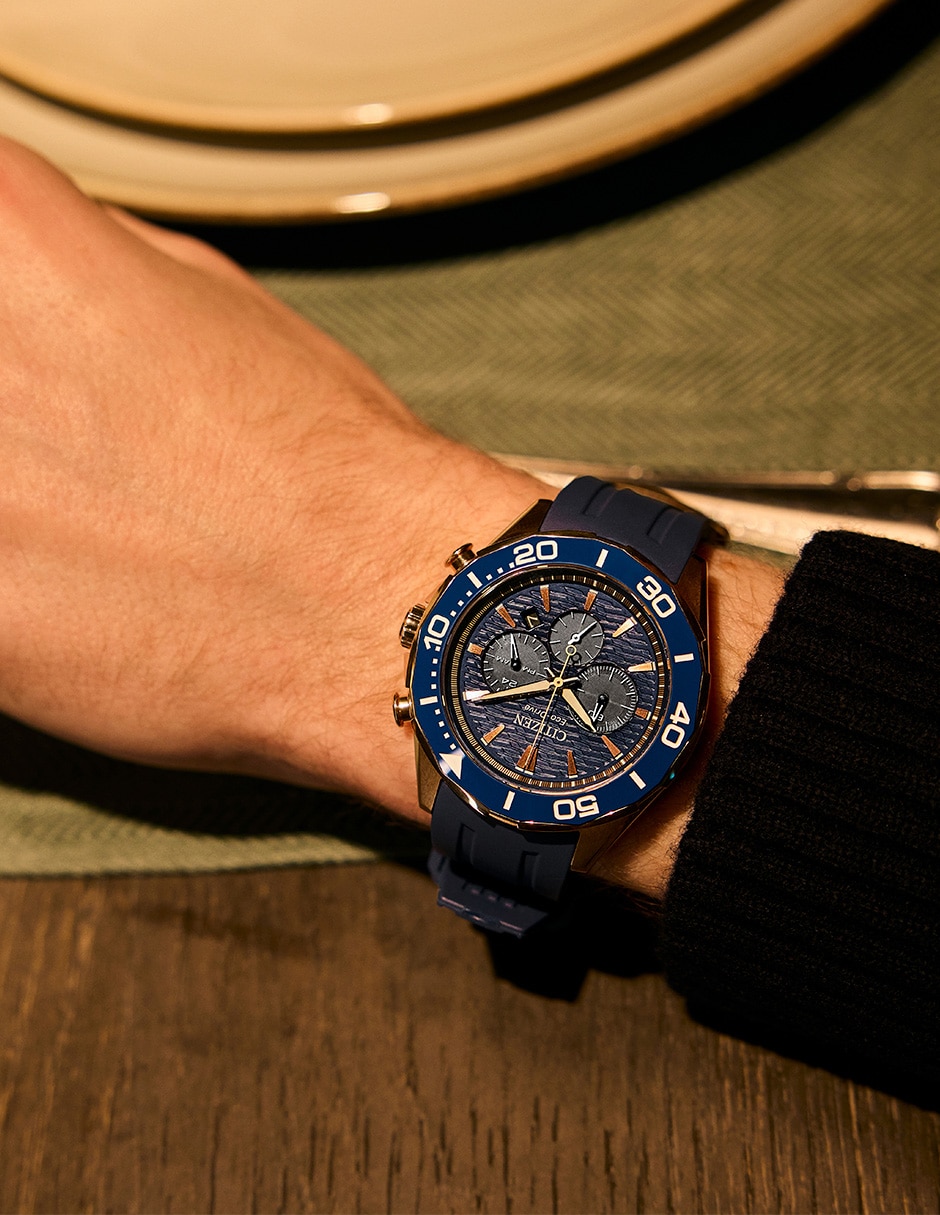 Reloj Sport Luxury Endeavor Chrono para hombre 62058 4