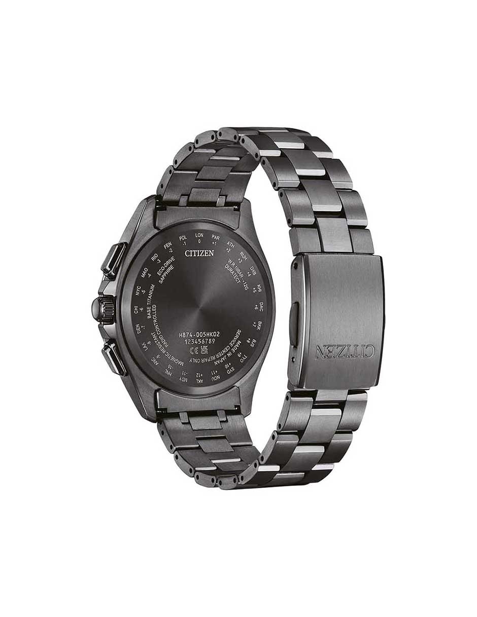 Reloj Citizen Attesa H874 Shades Of Red Super Titanium para hombre 62078 3
