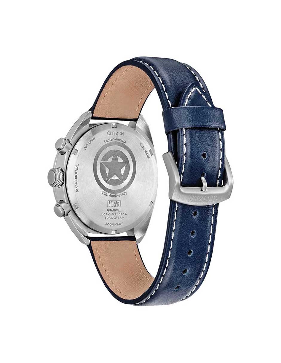 Reloj Marvel Capitan America 85° Aniversario para hombre 62090 3