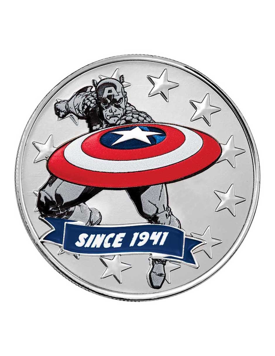 Reloj Marvel Capitan America 85° Aniversario para hombre 62090 5