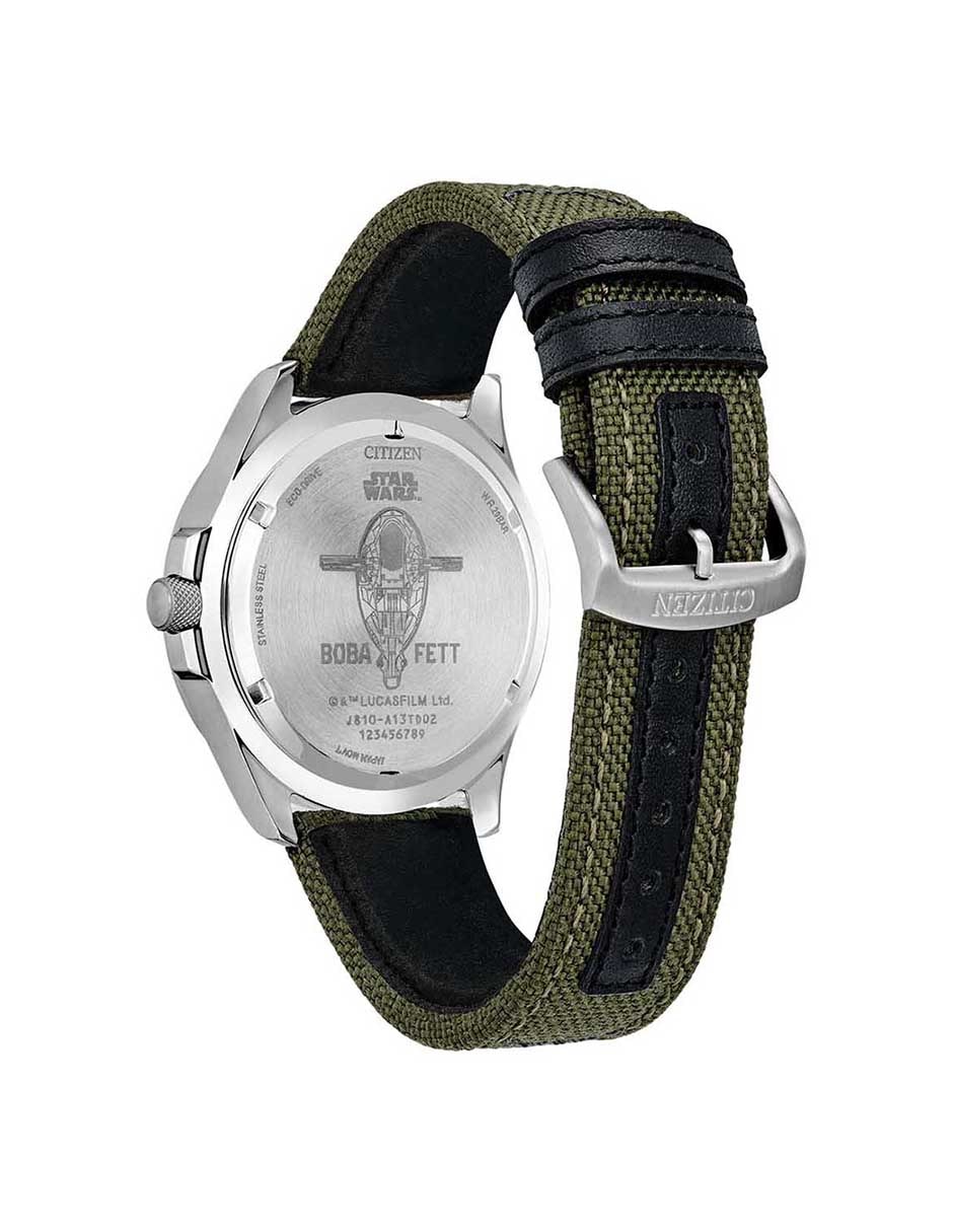 Reloj Star Wars Boba Fett para hombre 62091 3
