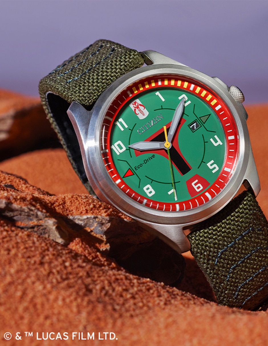 Reloj Star Wars Boba Fett para hombre 62091 4