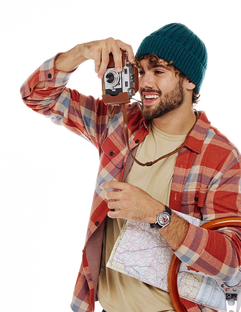 Reloj Disney Road Trip para hombre 62088 7