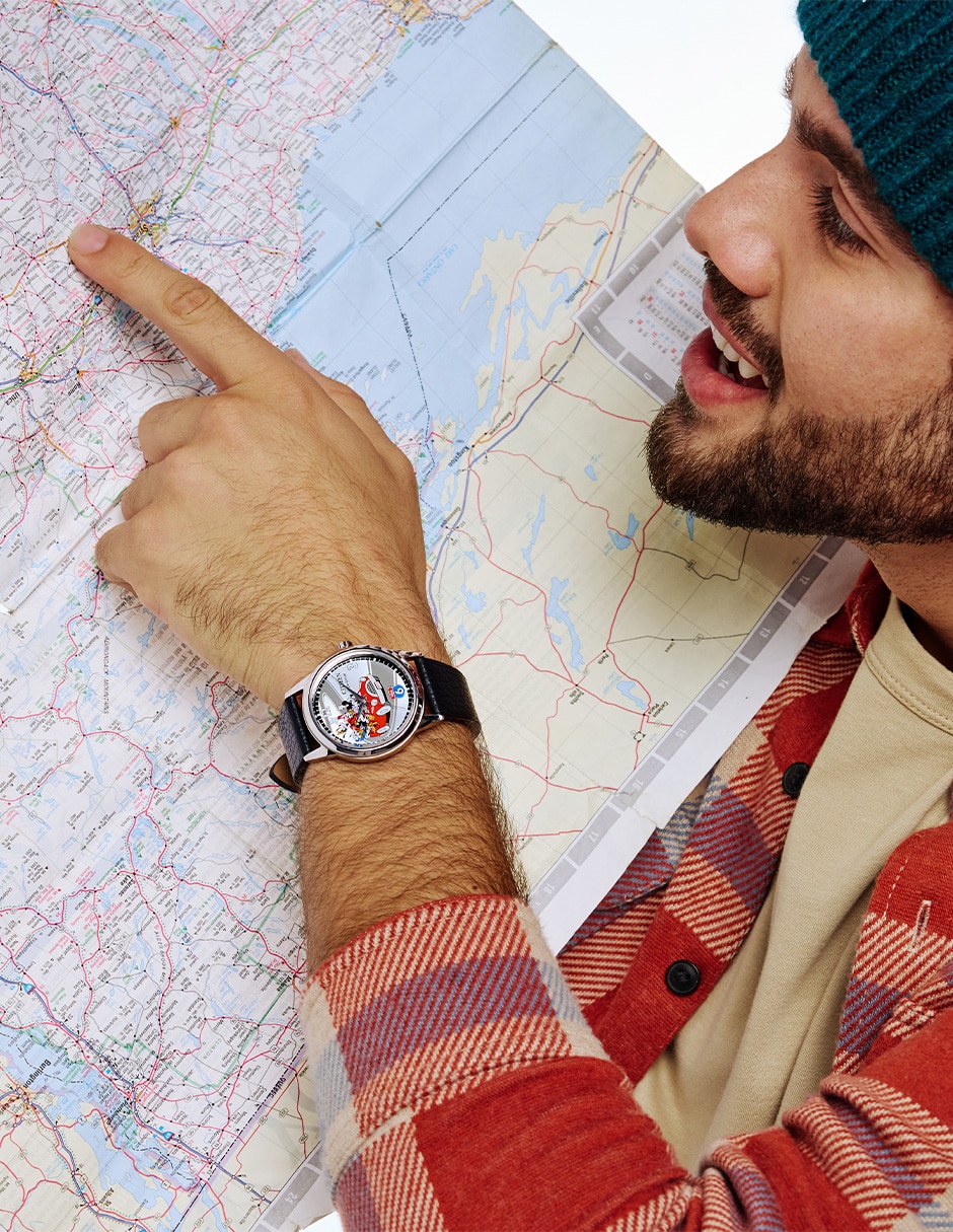 Reloj Disney Road Trip para hombre 62088 8