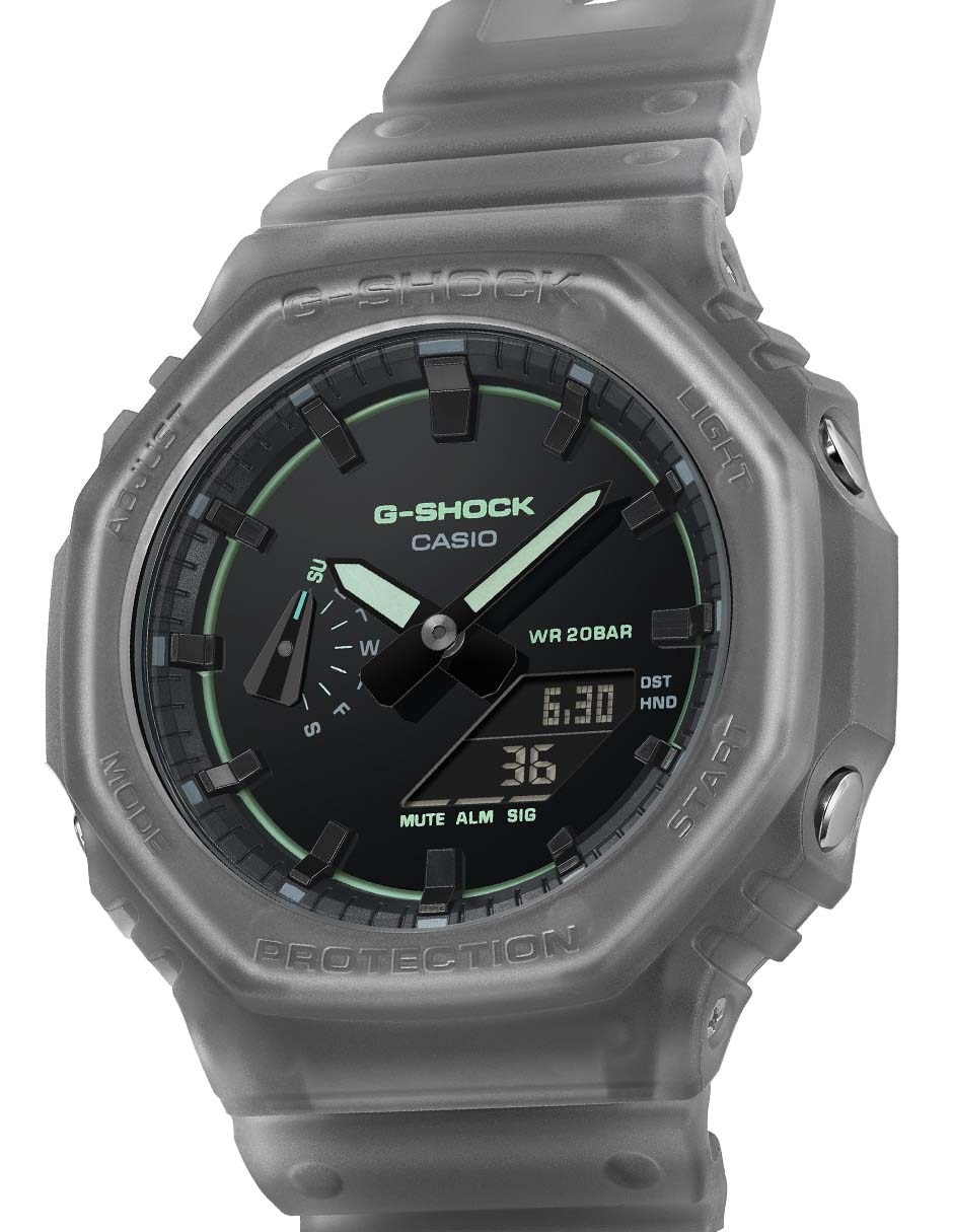 Reloj G-Shock Smoke Dial para hombre Ga-2100k-1acr 2