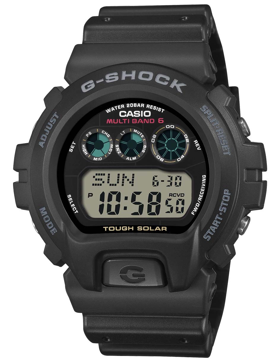 Reloj G-Shock Renewal Model para hombre Gw-6900u-1cr Reloj G-Shock Renewal Model para hombre Gw-6900u-1cr