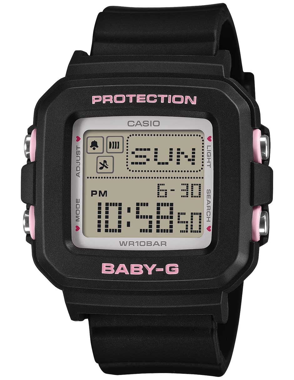Reloj Baby-G Pump Up Heart Series para mujer Bgd-10kh-1cr