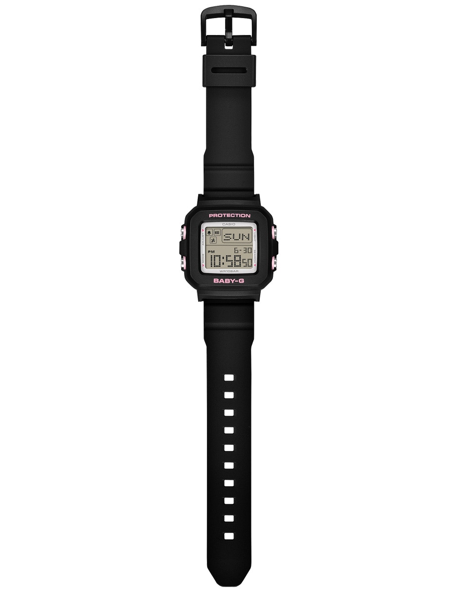 Reloj Baby-G Pump Up Heart Series para mujer Bgd-10kh-1cr 3