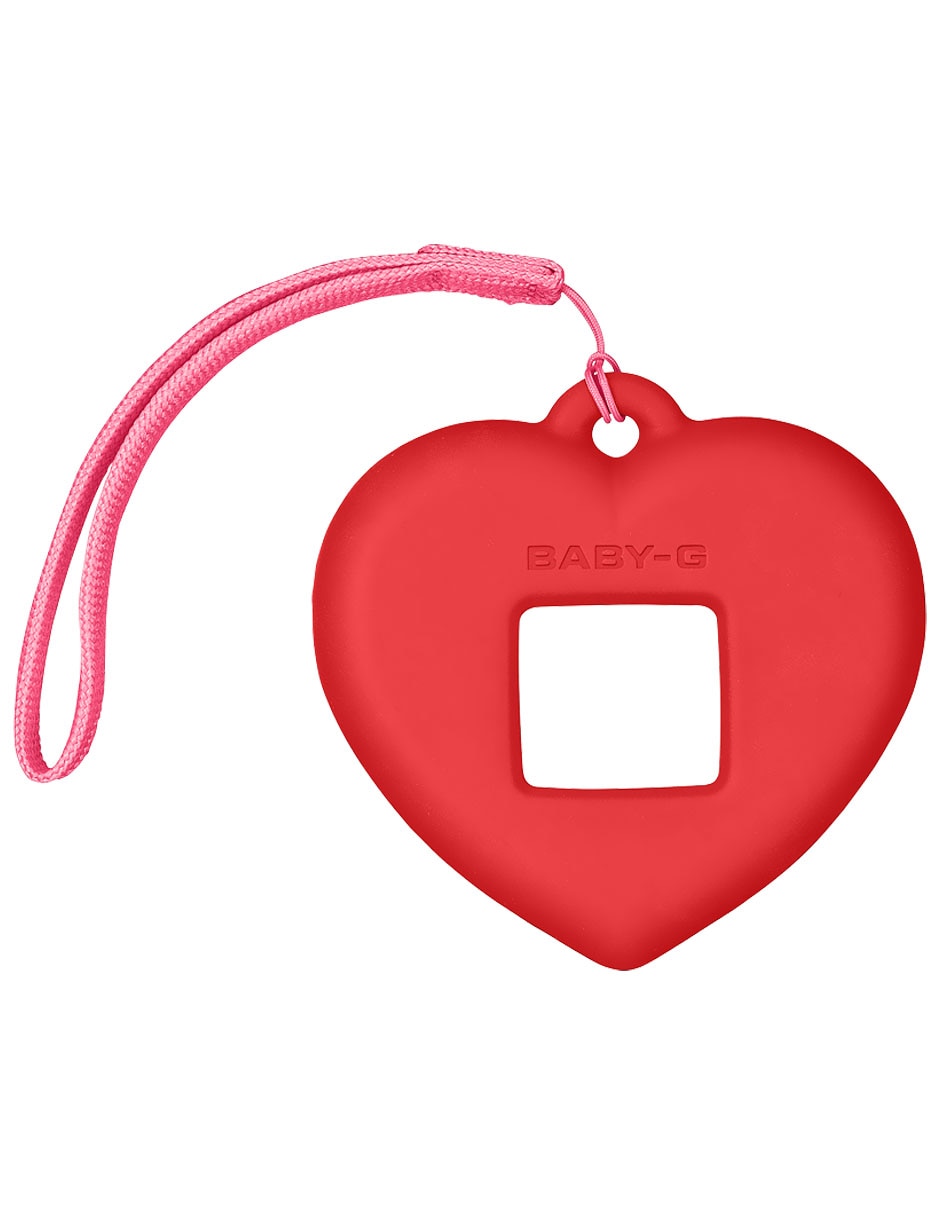 Reloj Baby-G Pump Up Heart Series para mujer Bgd-10kh-7cr 2
