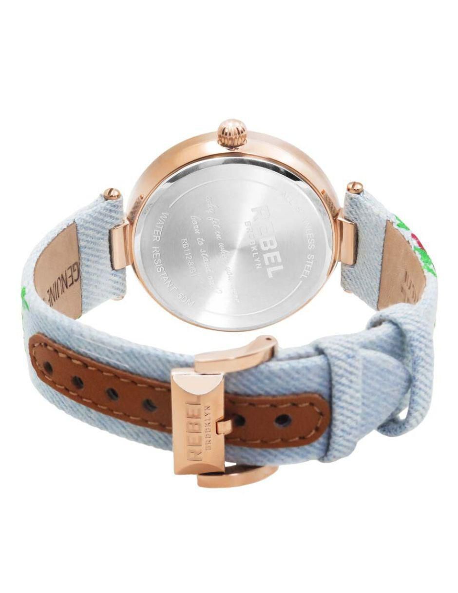 Reloj Carroll Gardens para mujer Rb112-8191 4