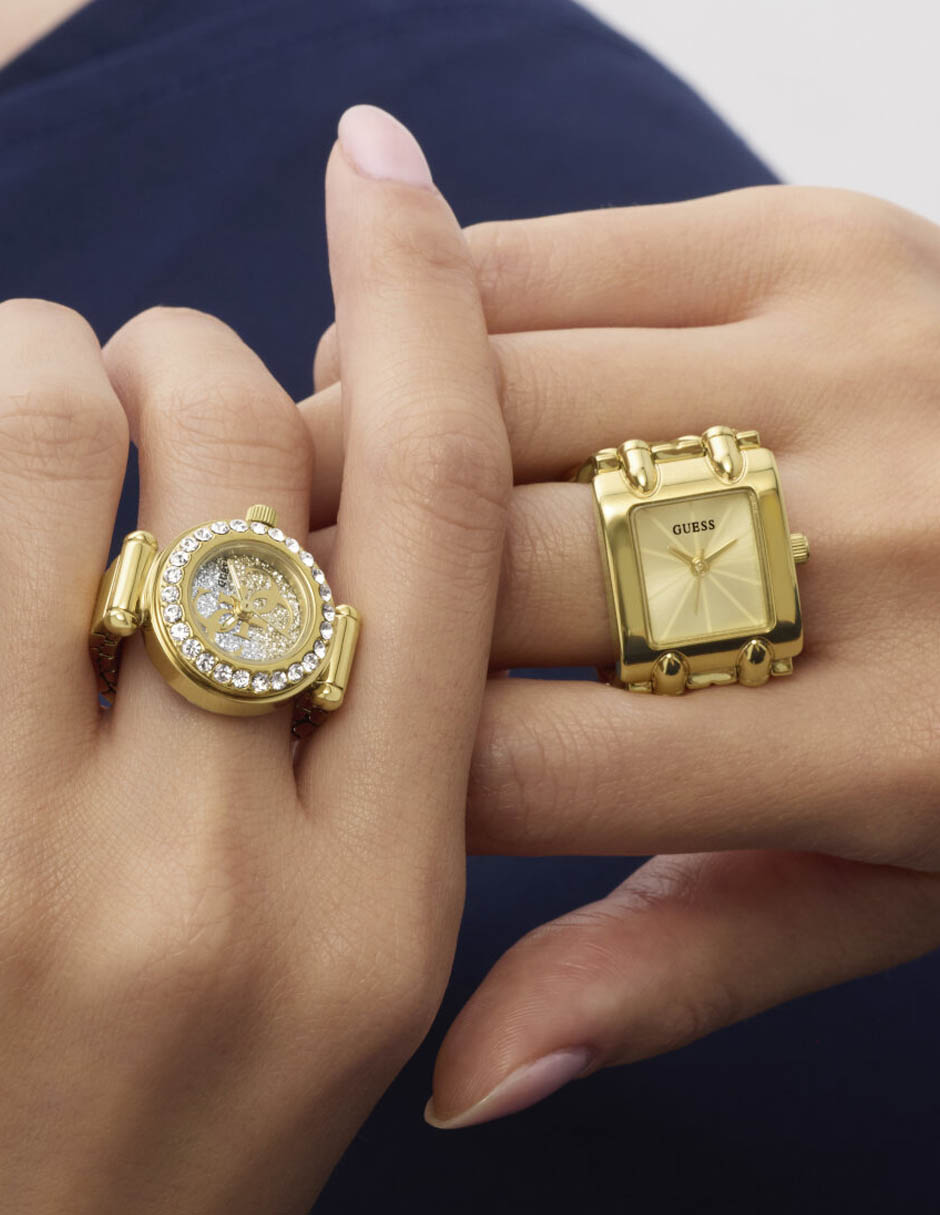 Reloj anillo Anna para mujer Gw1022l2 2