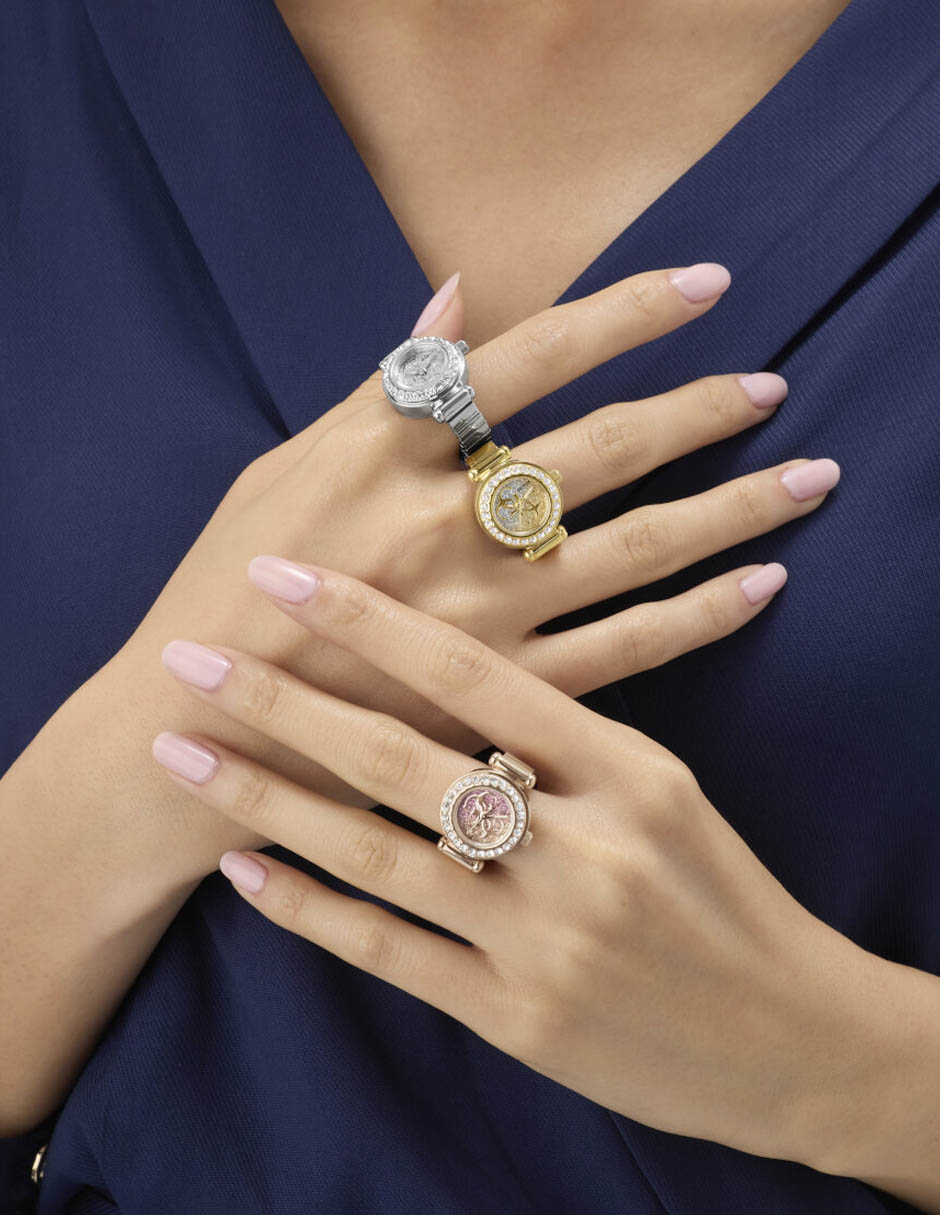 Reloj anillo Anna para mujer Gw1078l4 2