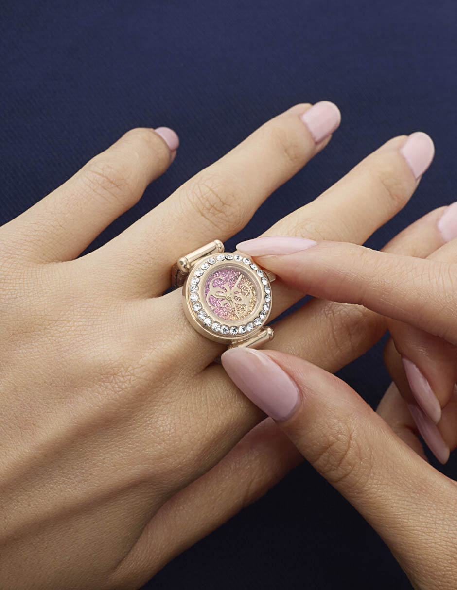Reloj anillo Anna para mujer Gw1078l4 3