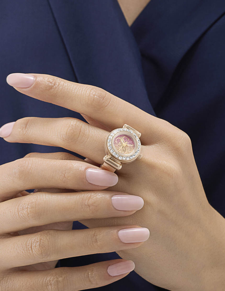 Reloj anillo Anna para mujer Gw1078l4 4