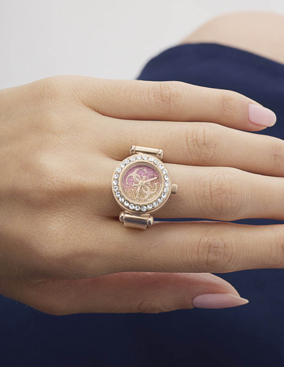 Reloj anillo Anna para mujer Gw1078l4 5