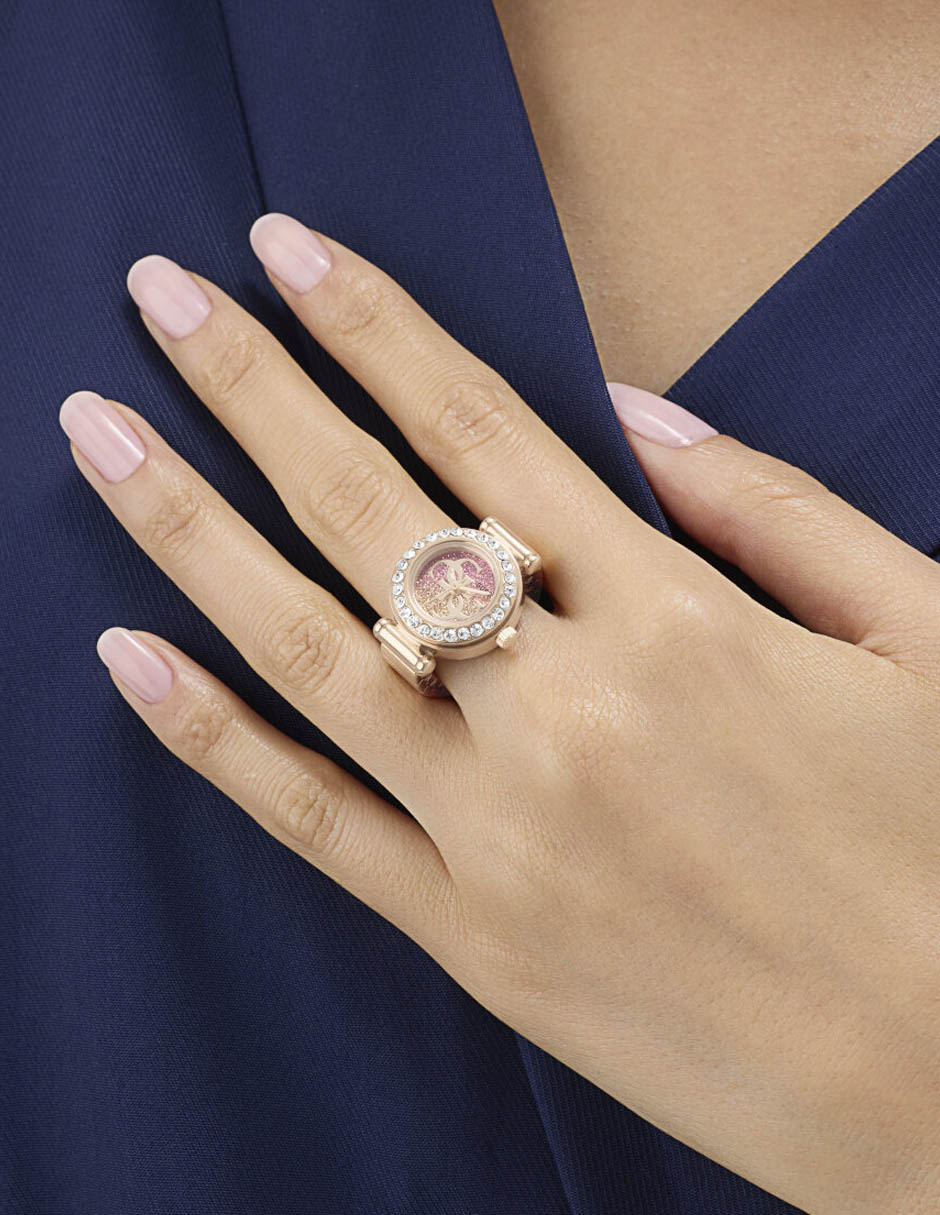 Reloj anillo Anna para mujer Gw1078l4 6