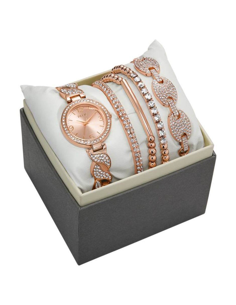 Kit de Reloj para mujer Zr97017 4