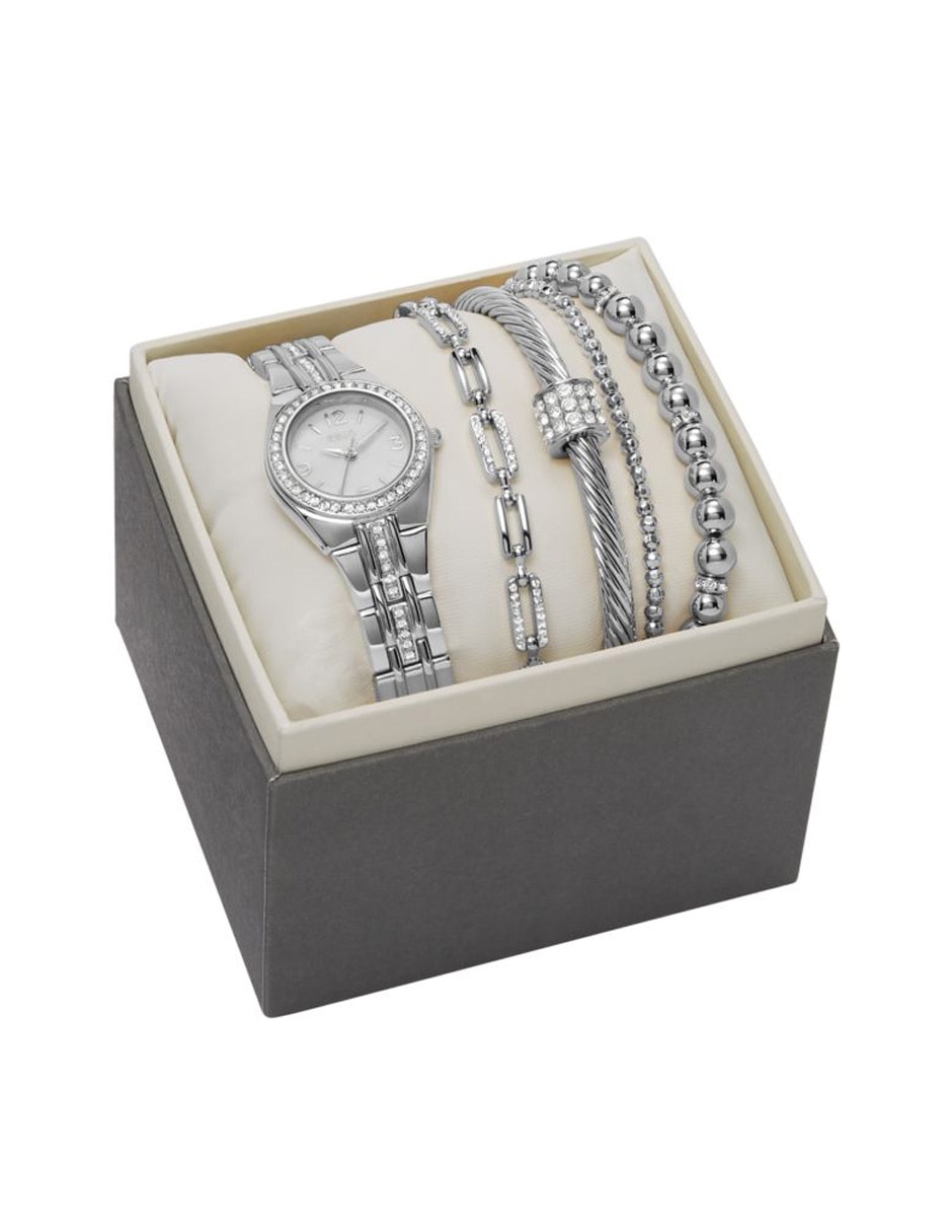 Kit de Reloj Gift Sets para mujer Zr97007 4