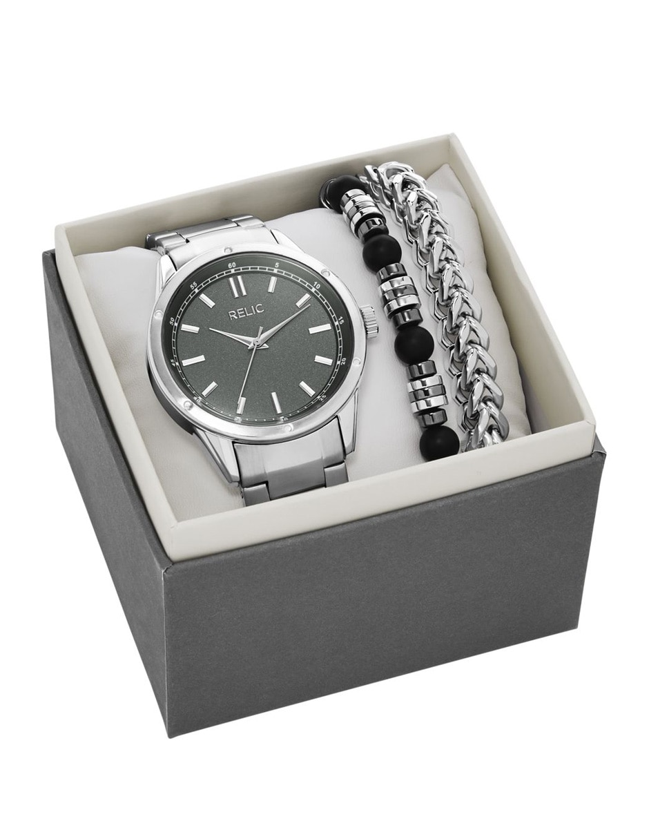 Kit de Reloj para hombre Zr97013 4